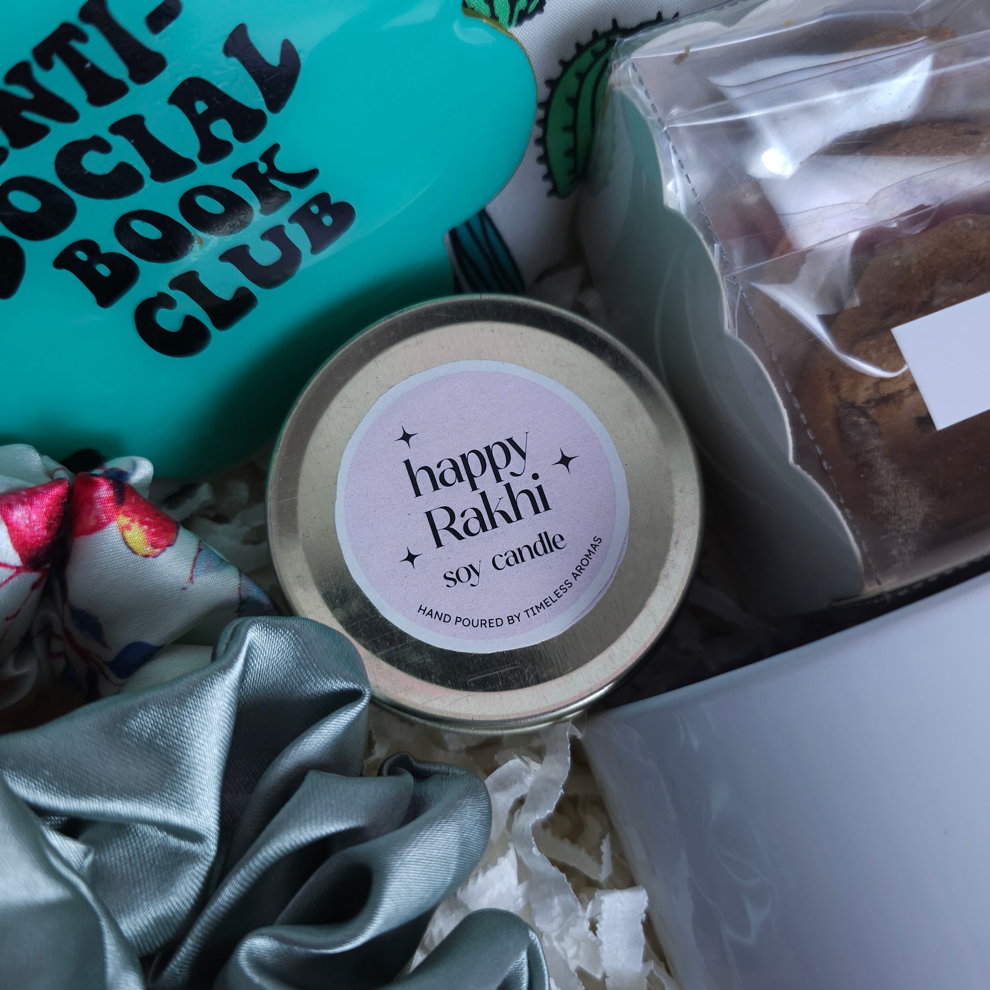 Anti Social Book Club Hamper box | Ready to go Hamper