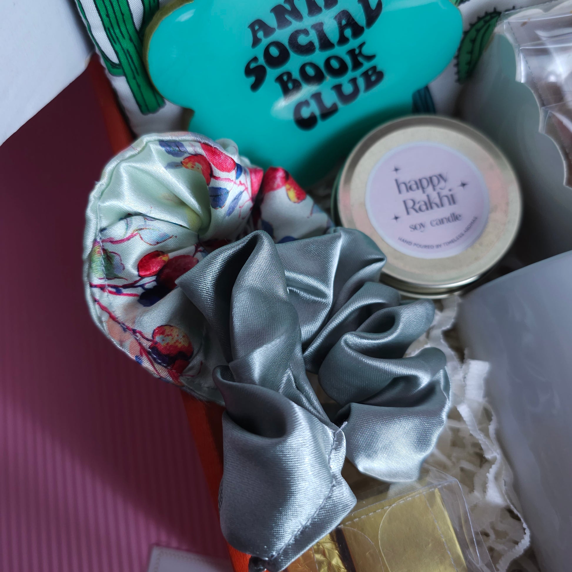 Anti Social Book Club Hamper box | Ready to go Hamper
