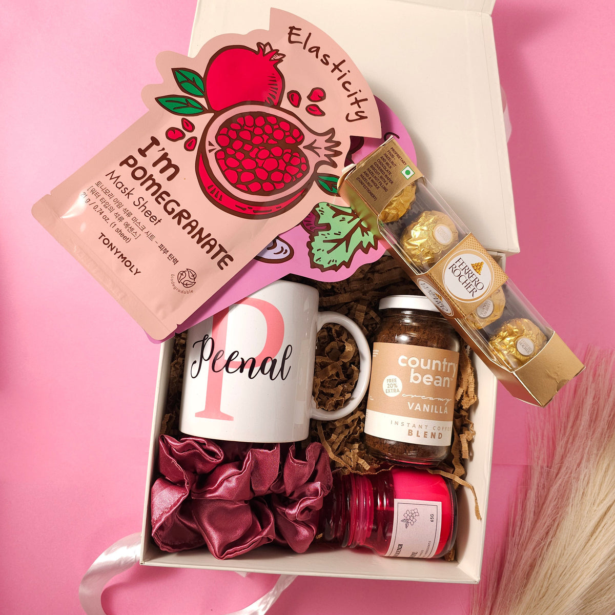 Beauty and Brew for Her | Personalized Box
