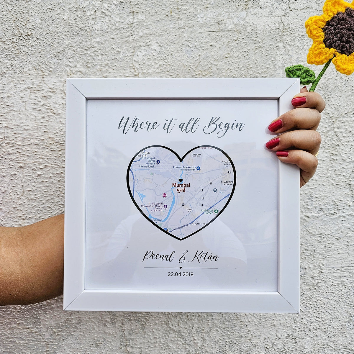Where it all begin Frame