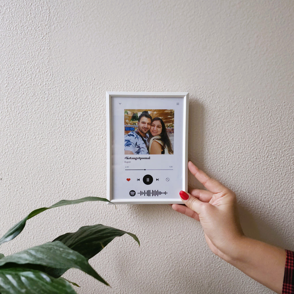 Spotify Frame