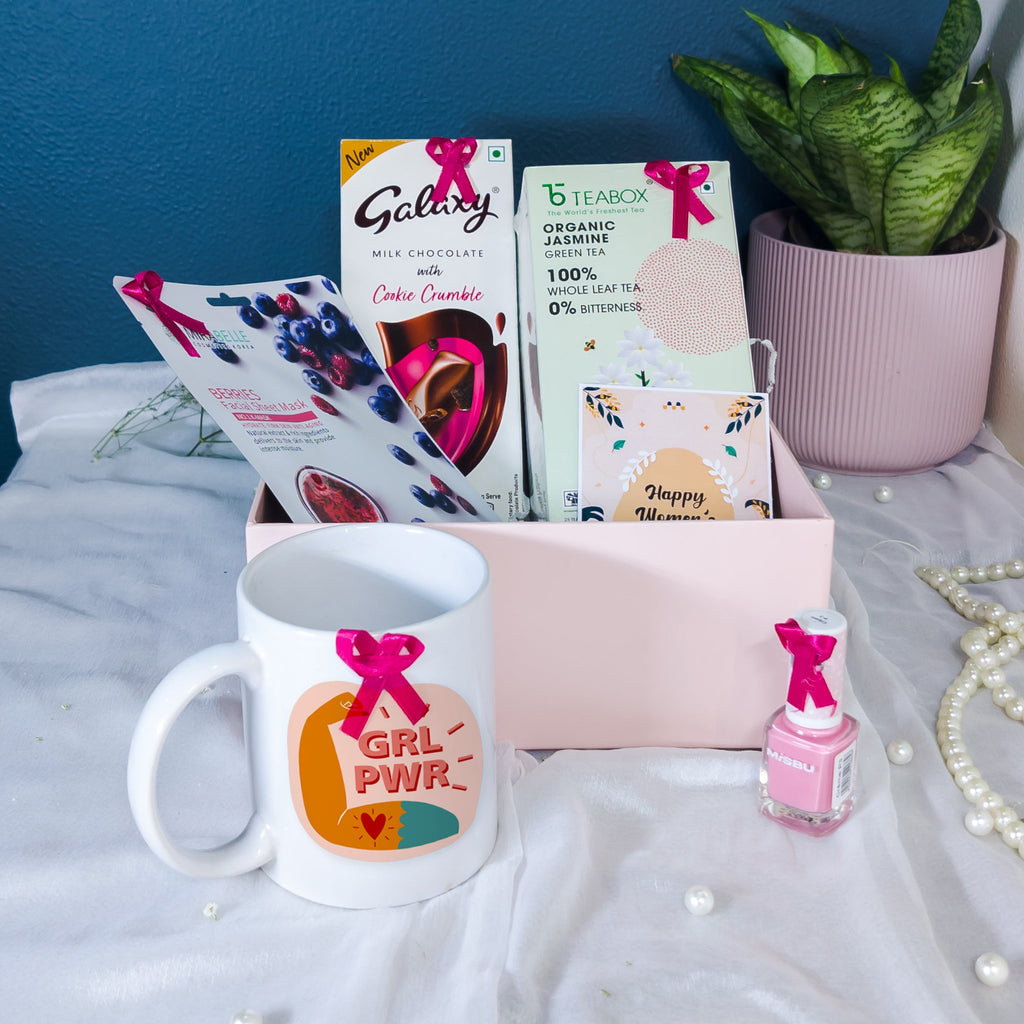 Power Hamper Box - For Her