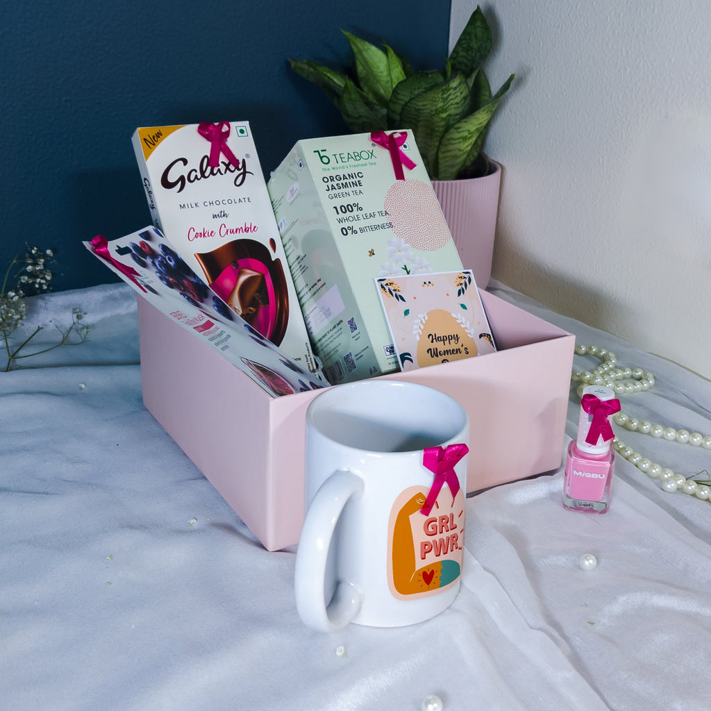 Power Hamper Box - For Her