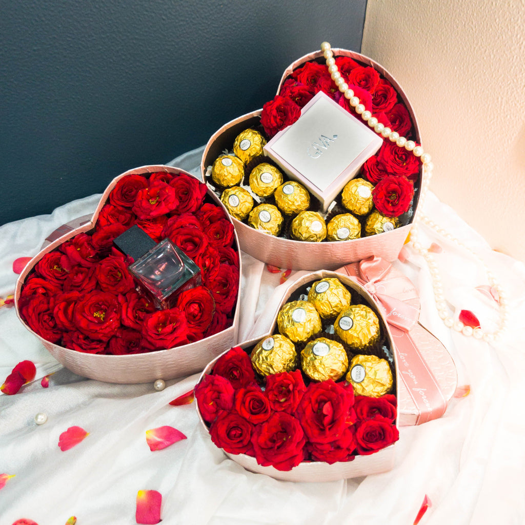 Heart Gift Box (Set of 3)