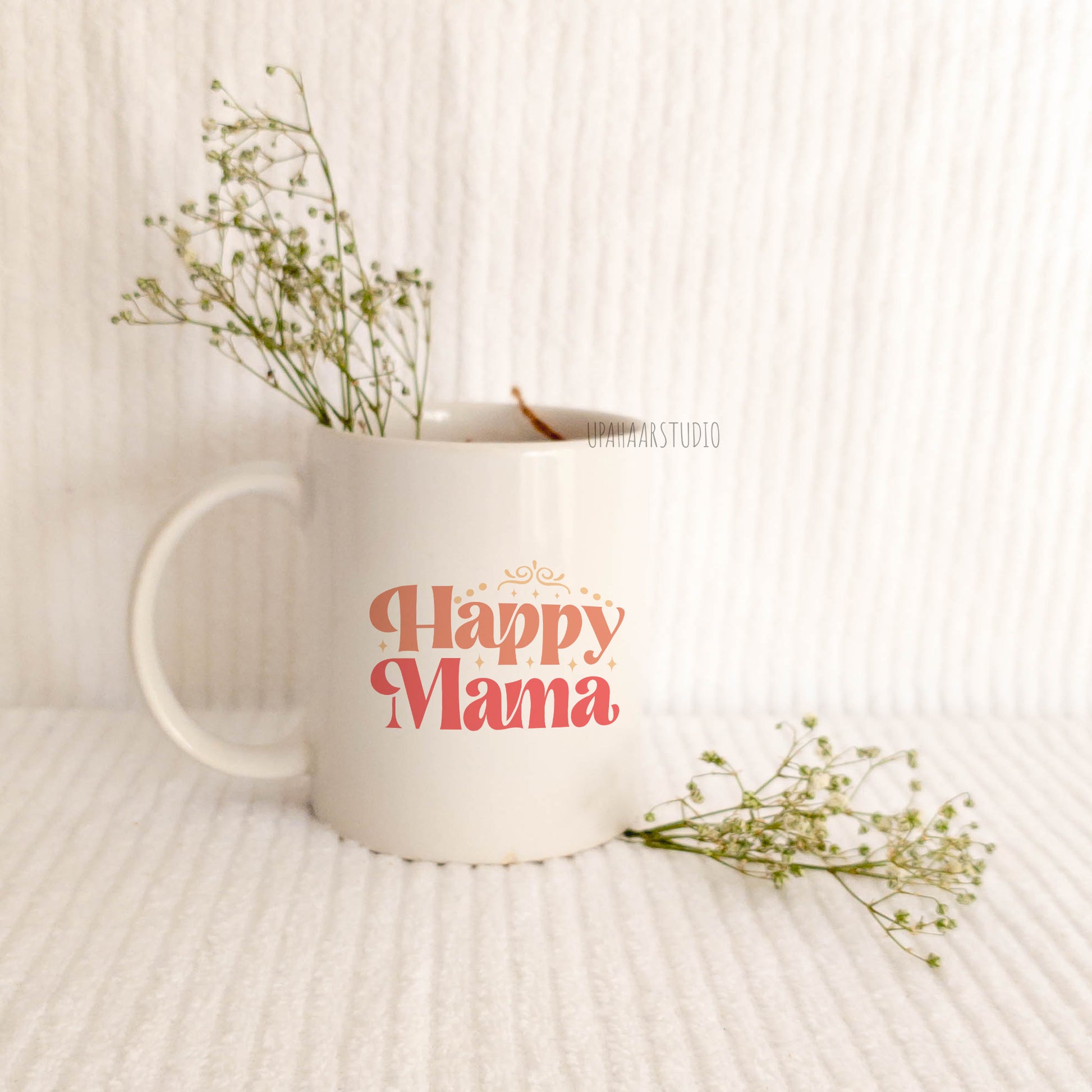 Ceramic Cup - Happy Mama