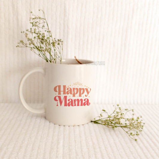 Ceramic Cup - Happy Mama