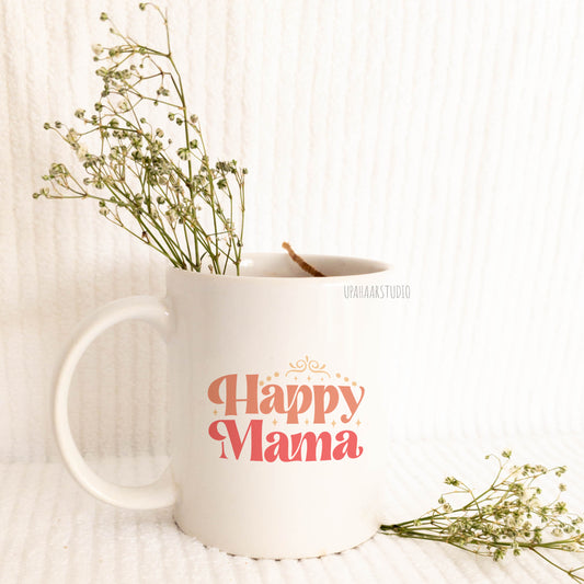 Ceramic Cup - Happy Mama