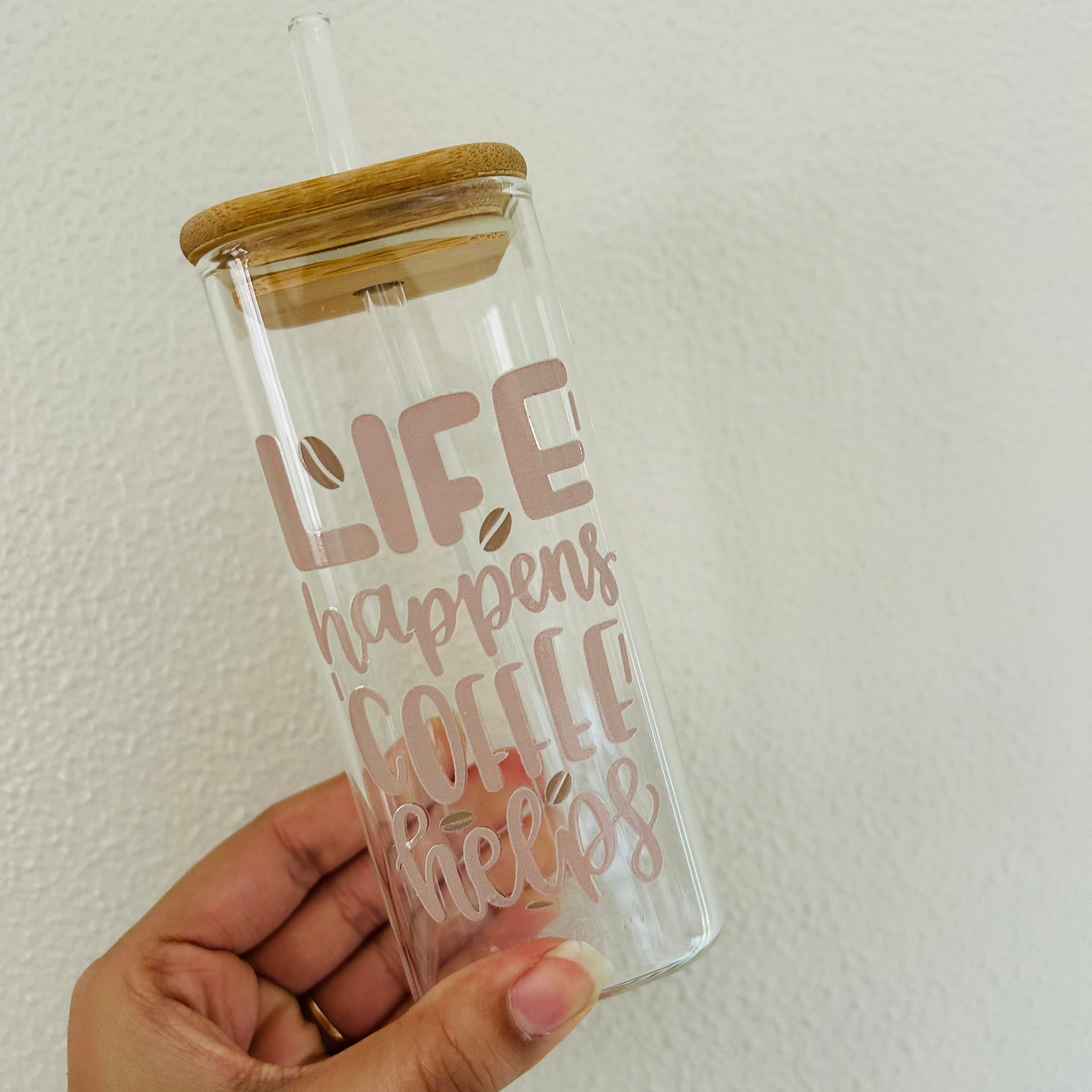 Life Happens Coffee helps Sipper