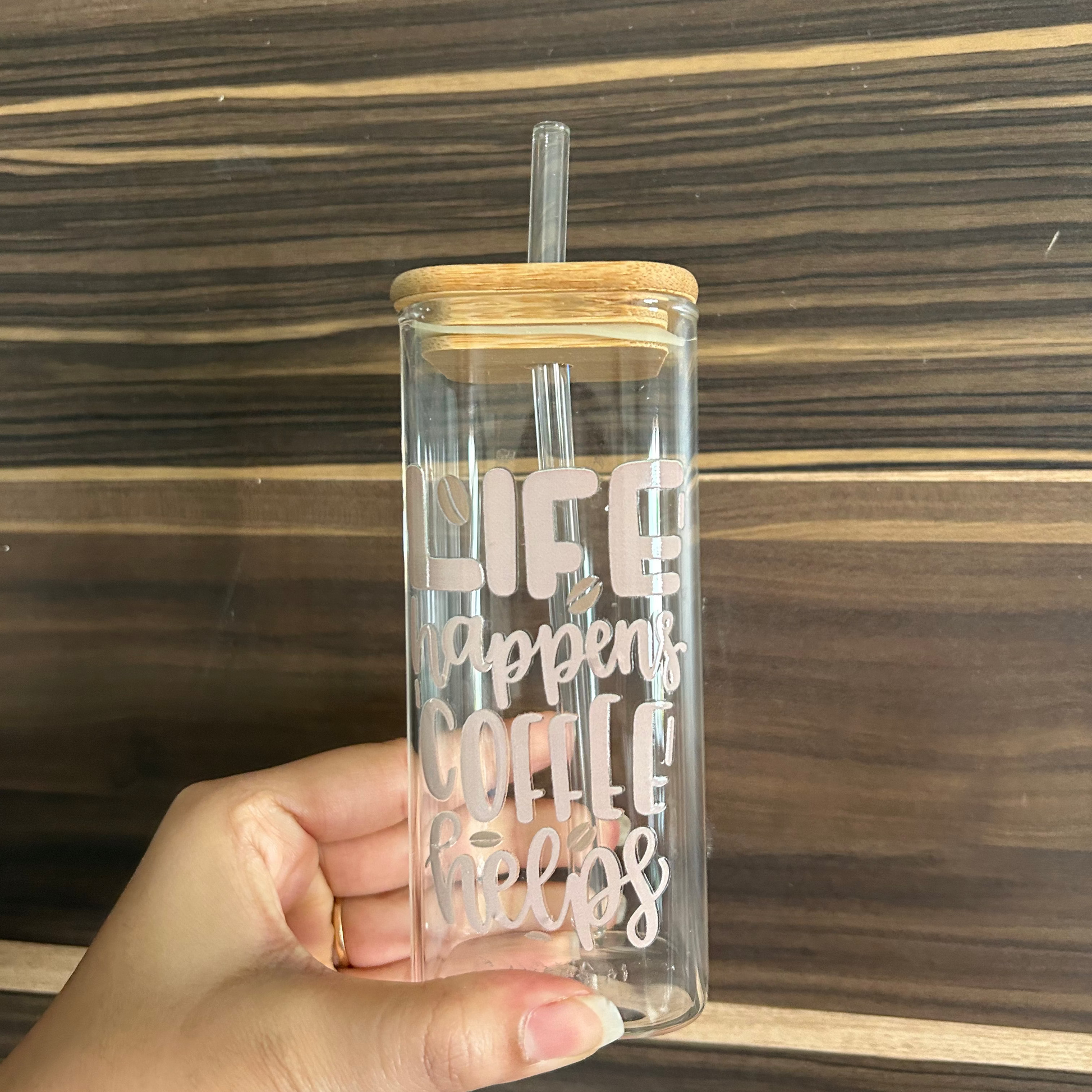 Life Happens Coffee helps Sipper