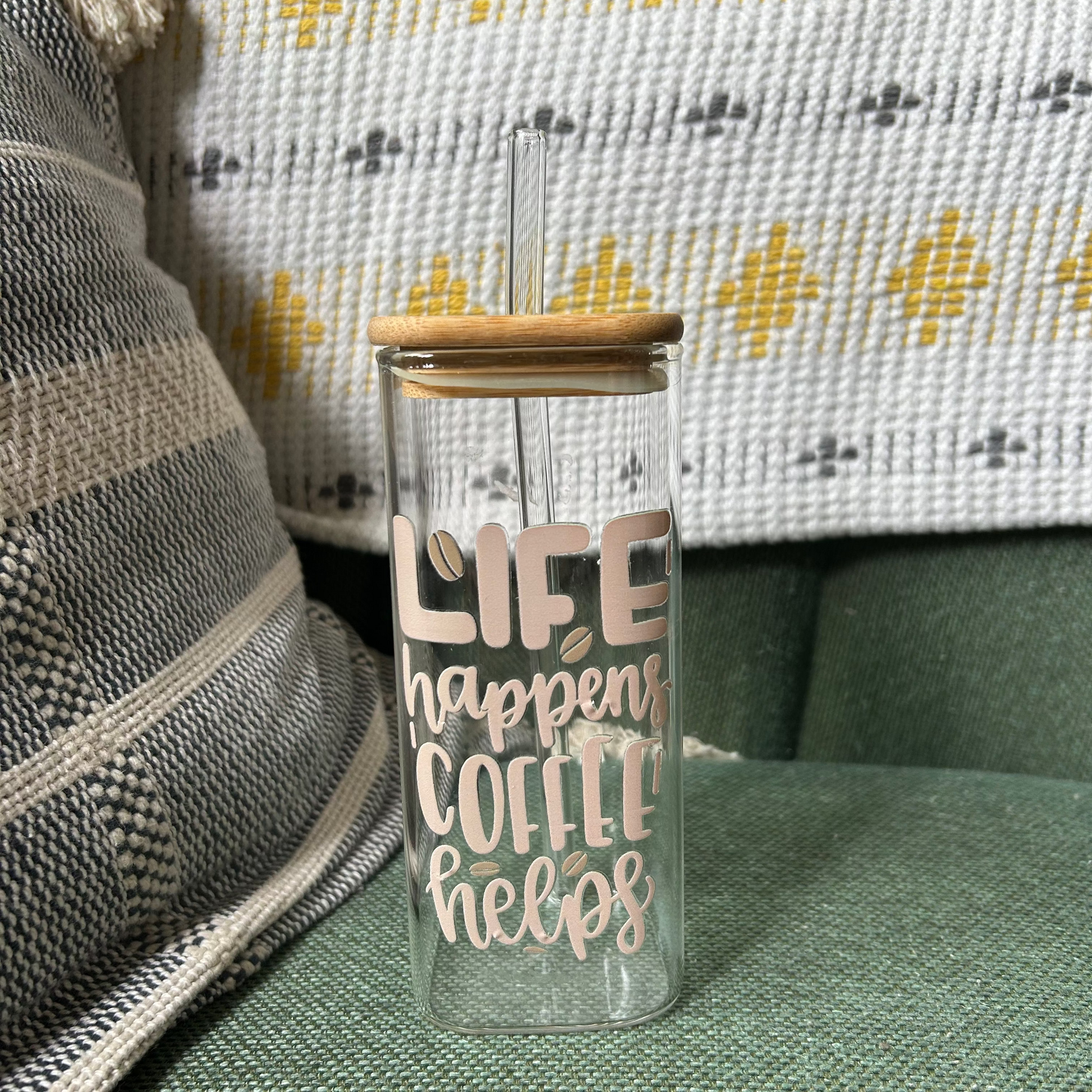 Life Happens Coffee helps Sipper