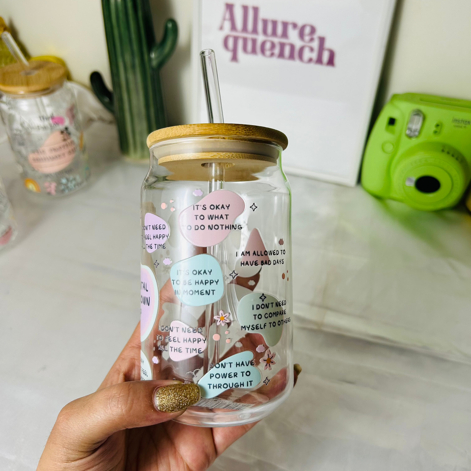 Mental health sipper