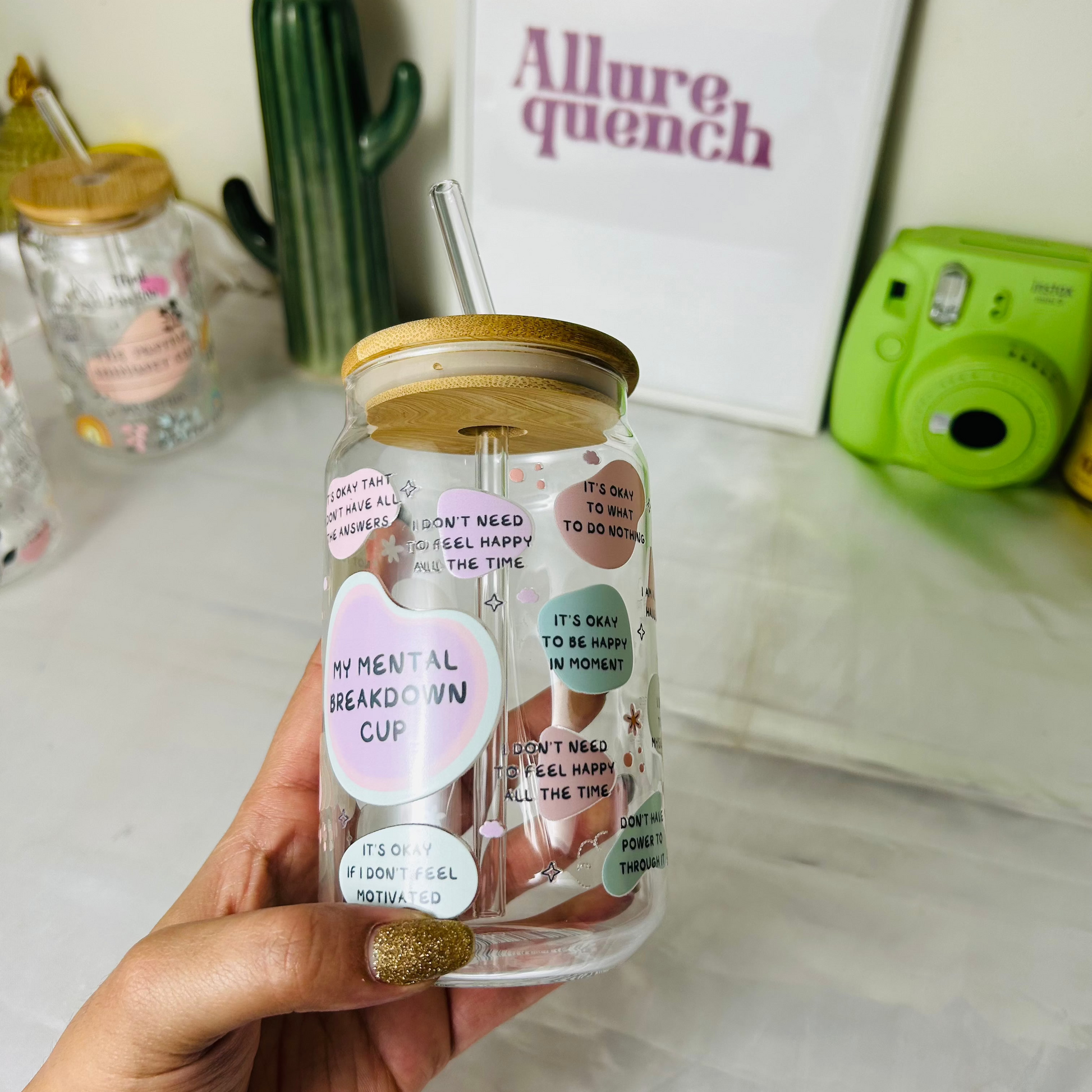 Mental health sipper