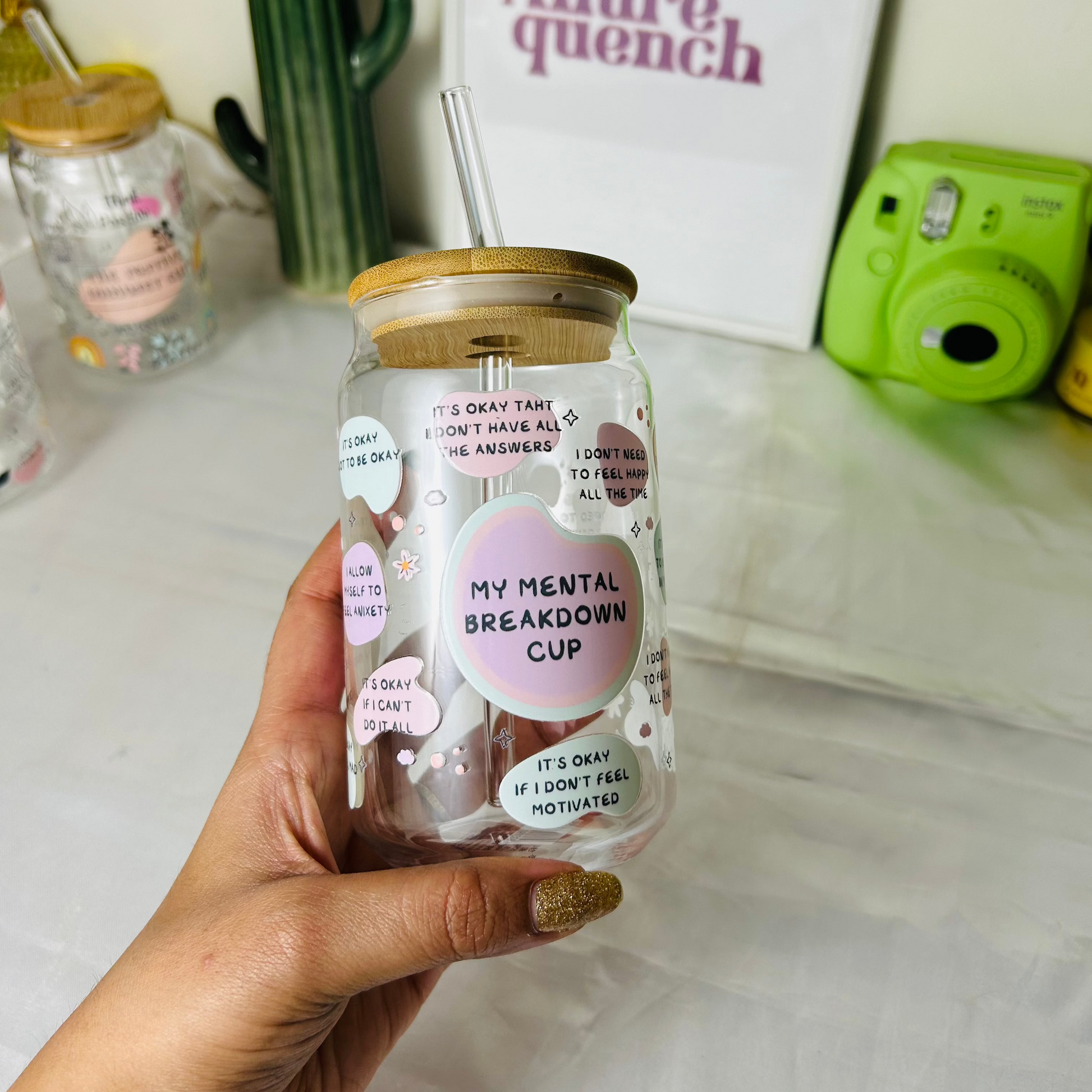 Mental health sipper