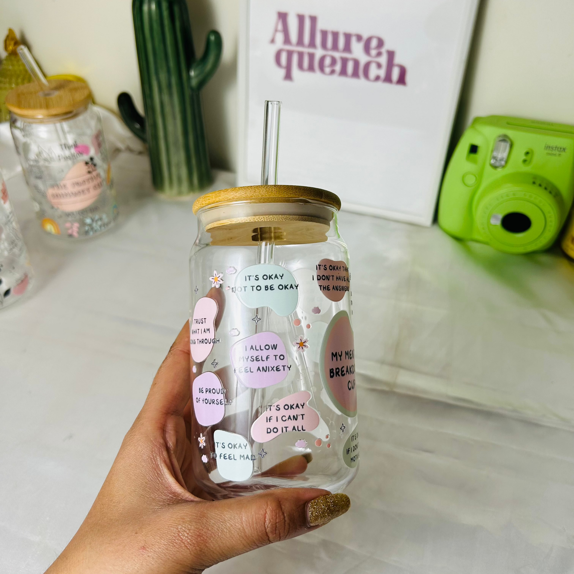 Mental health sipper