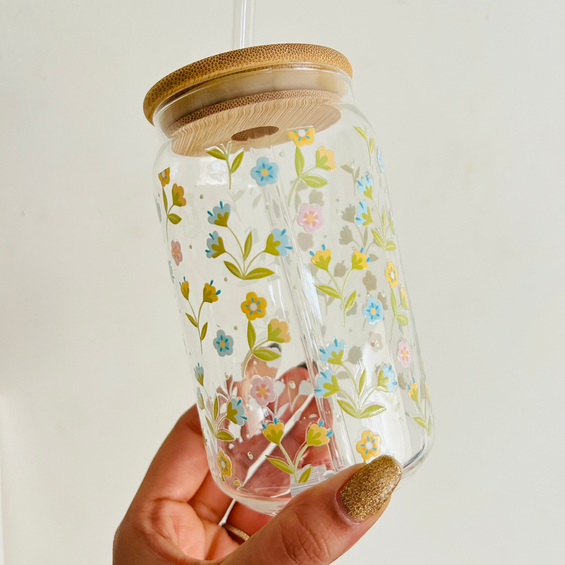 spring leaves sipper