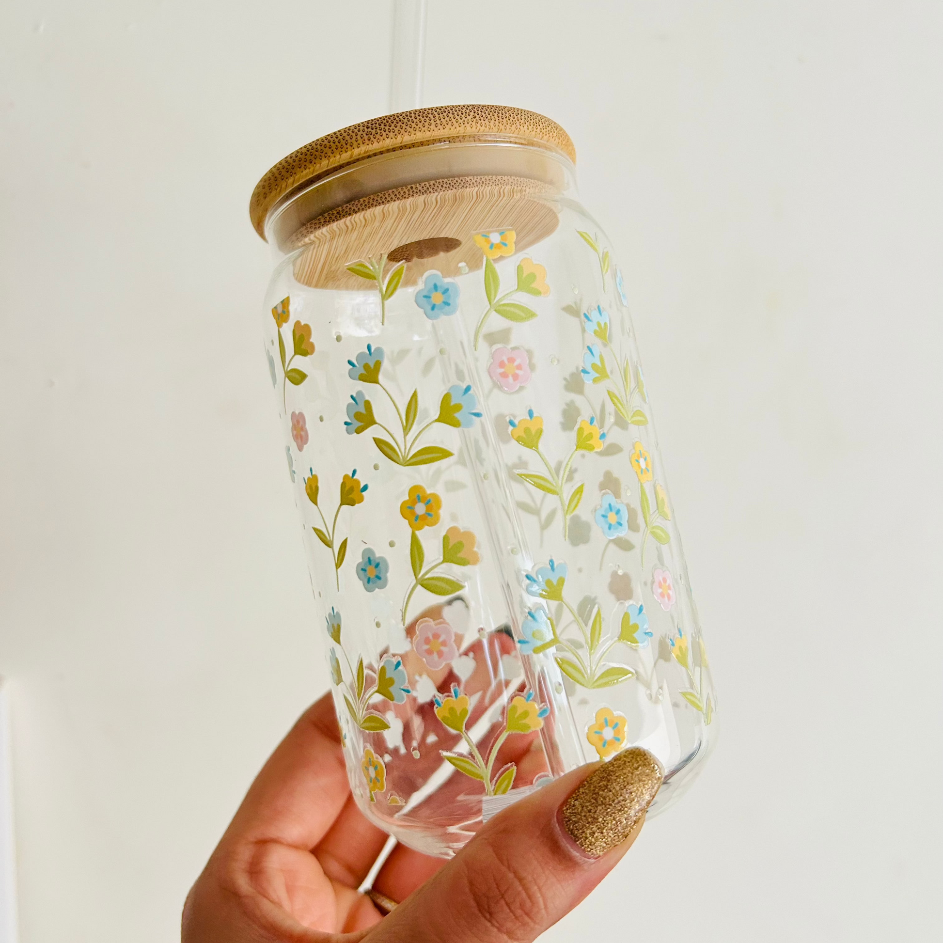 spring leaves sipper