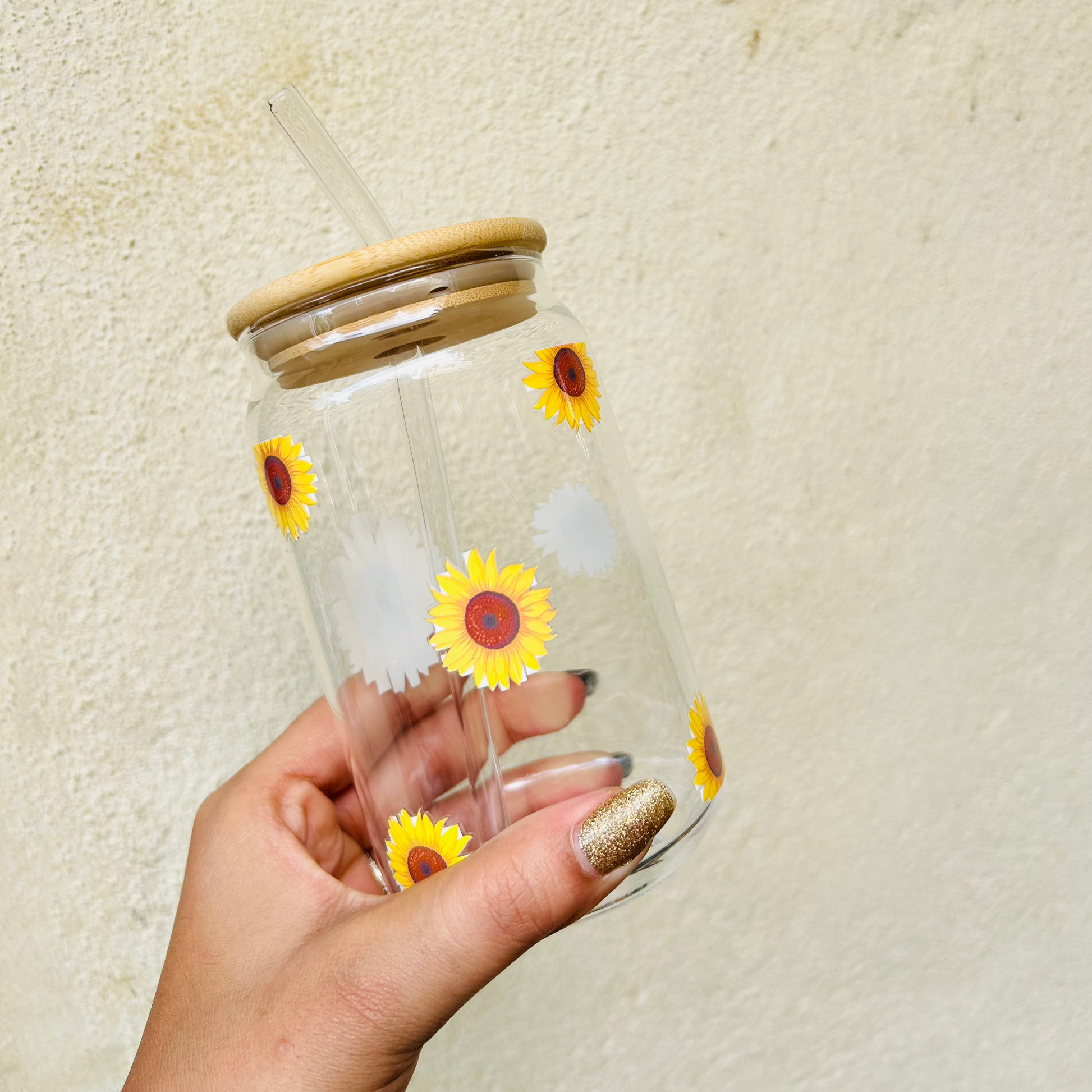 Sunflower sipper