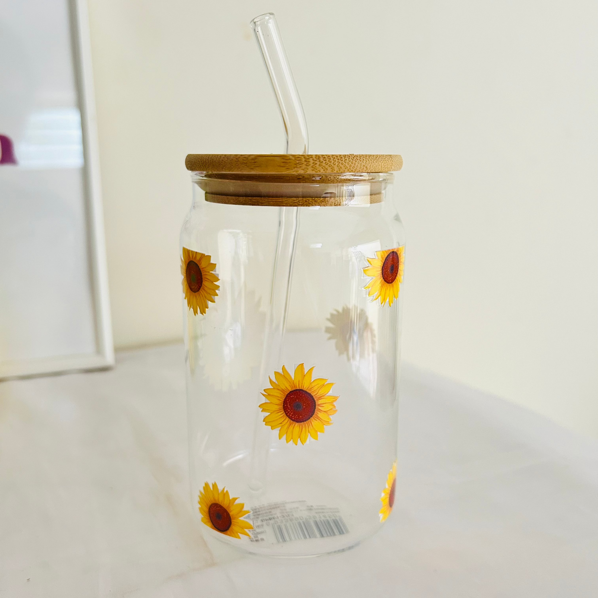 Sunflower sipper
