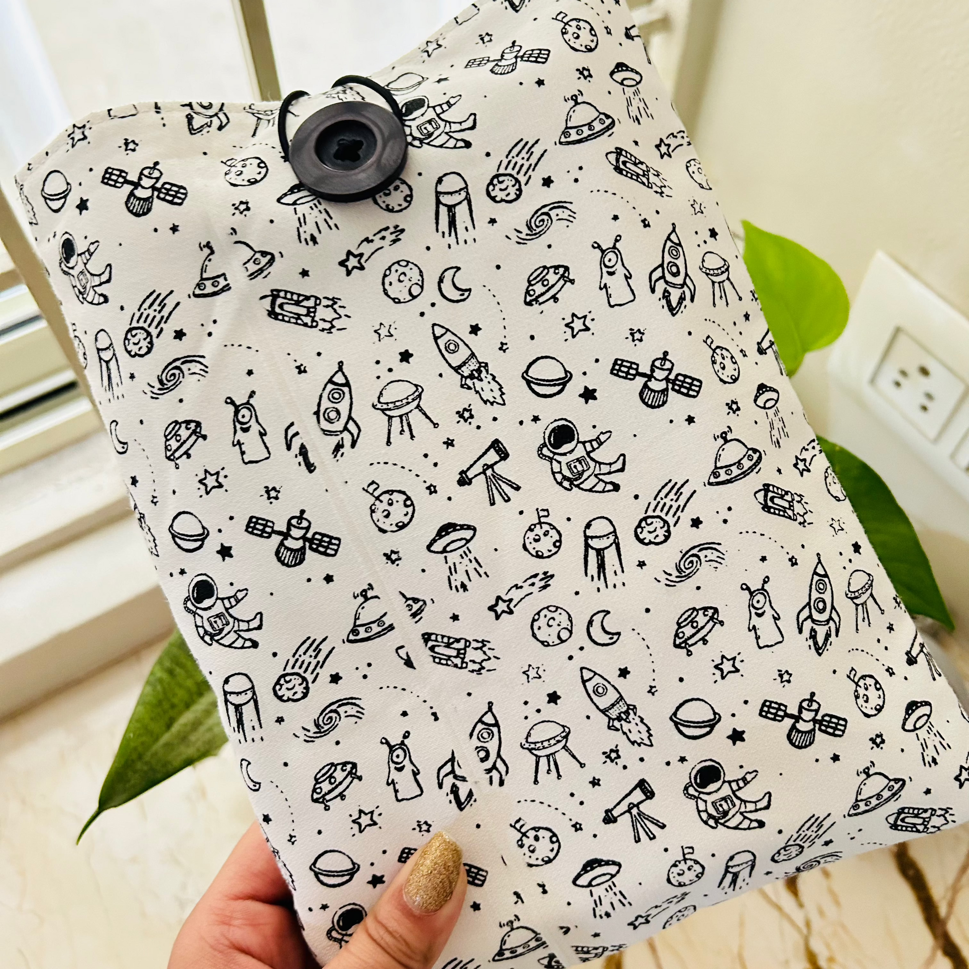 Space Book sleeves