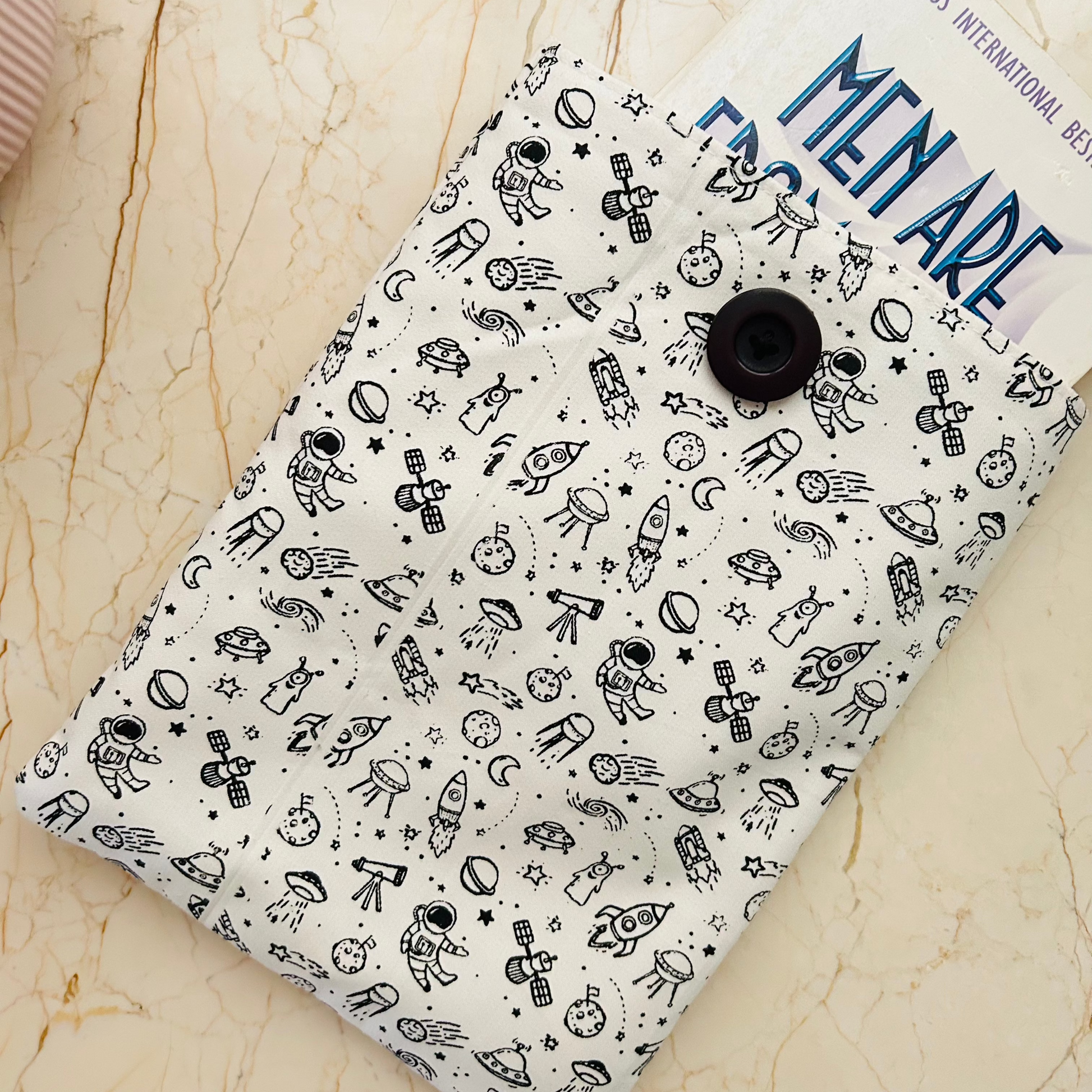 Space Book sleeves