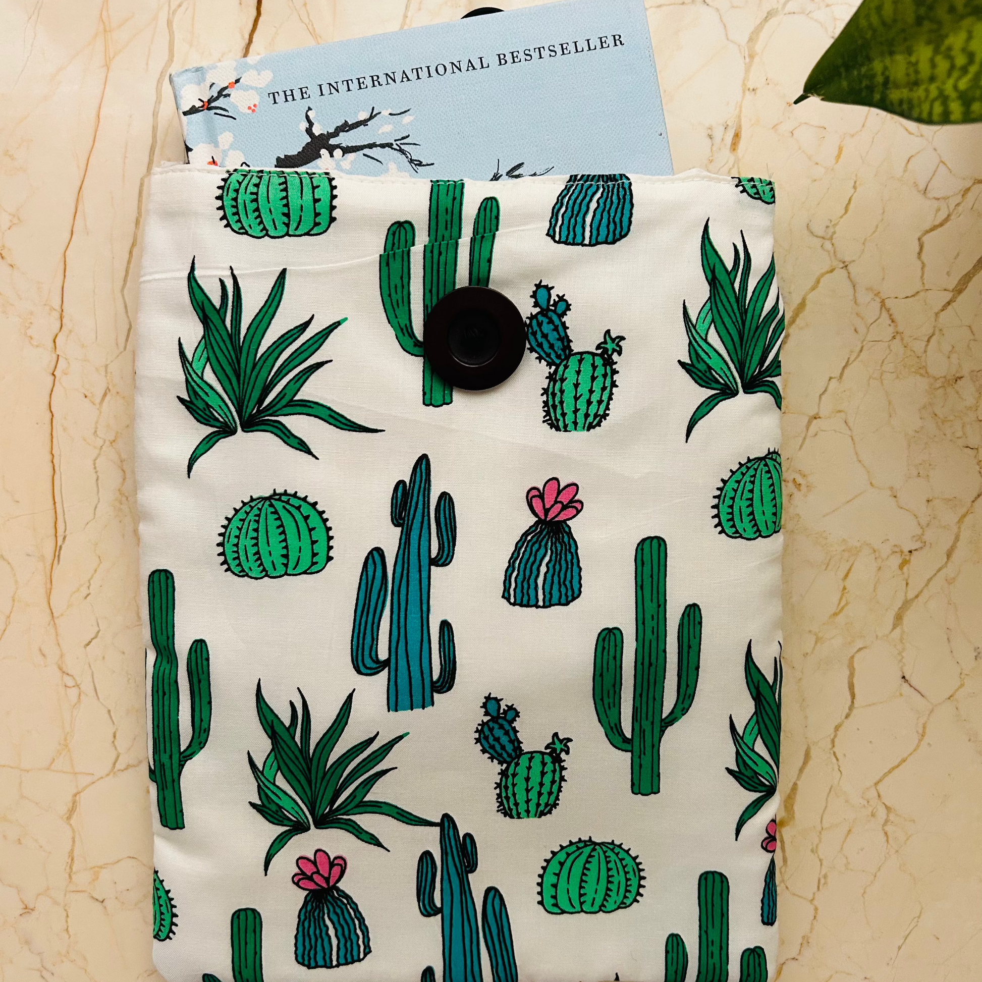 Cactus Book sleeves