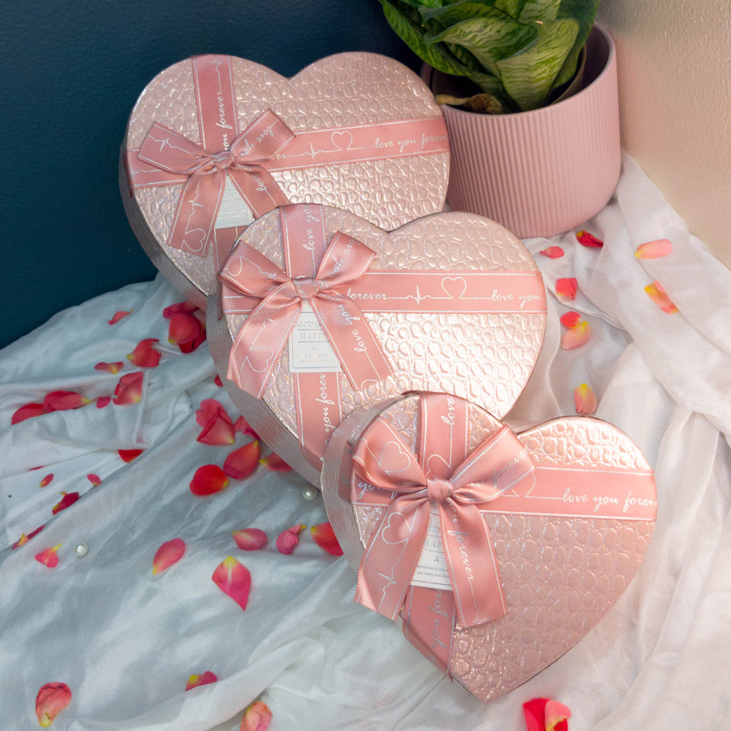 Heart Gift Box (Set of 3)
