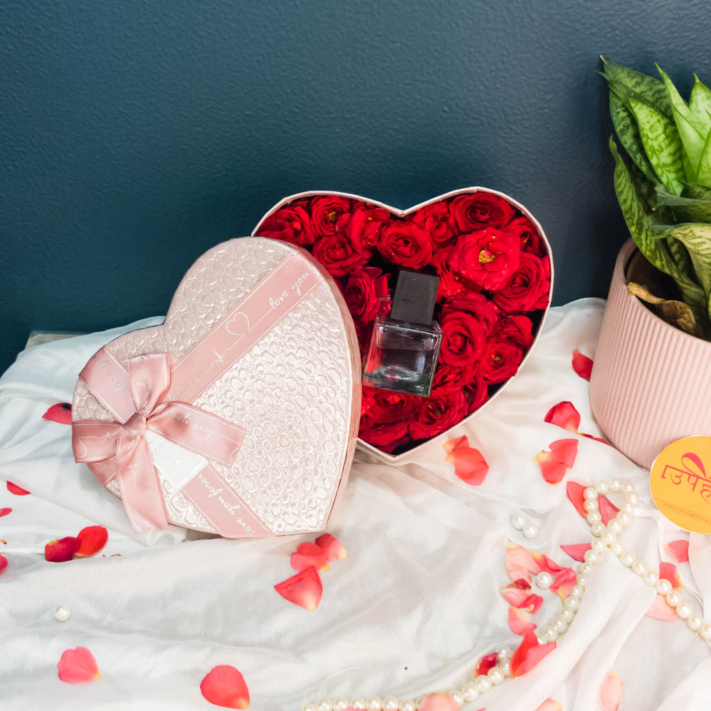 Heart Gift Box - Medium
