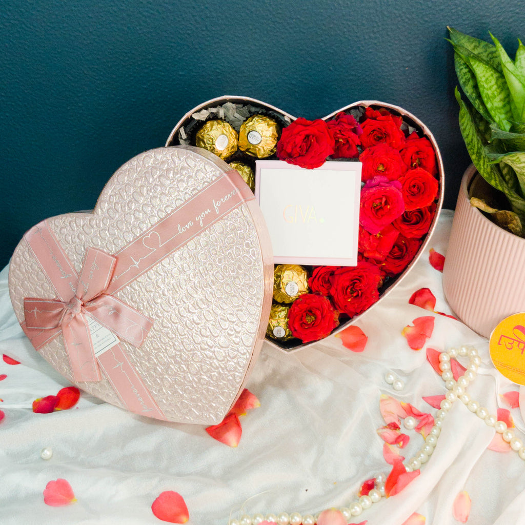 Heart Gift Box- Large
