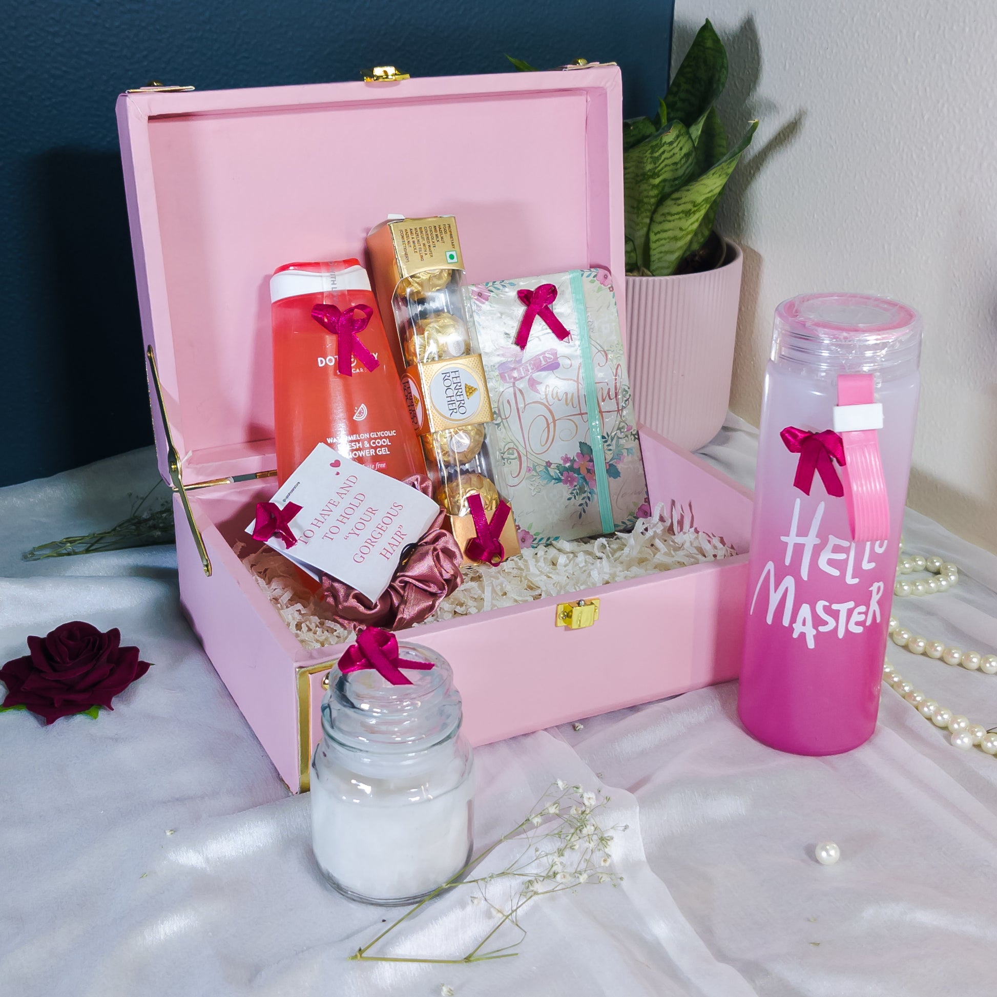 Hello Master Hamper Box