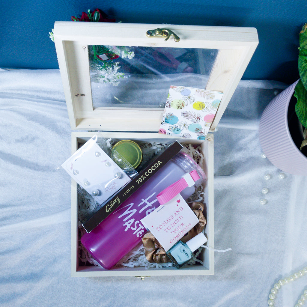 Wooden Trunk for Your Woman