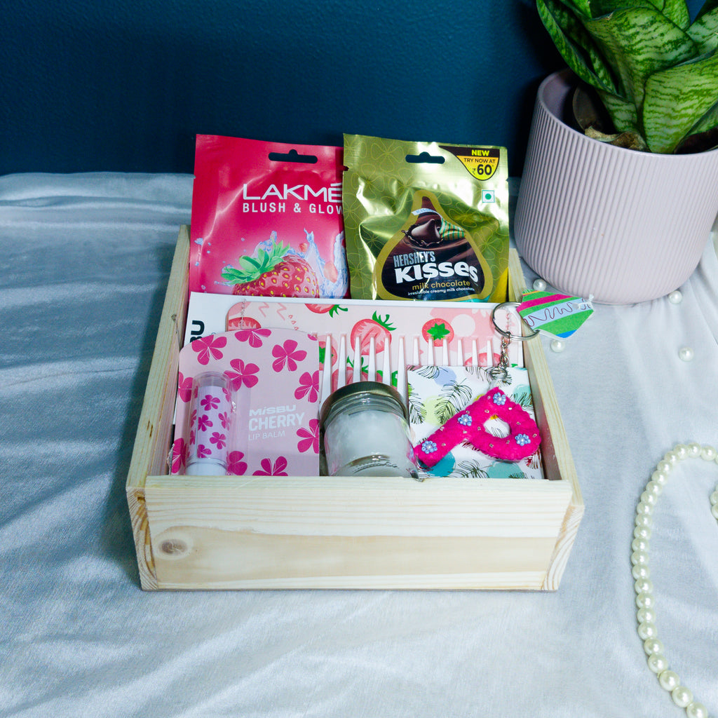 Wooden Slider Gift Hamper