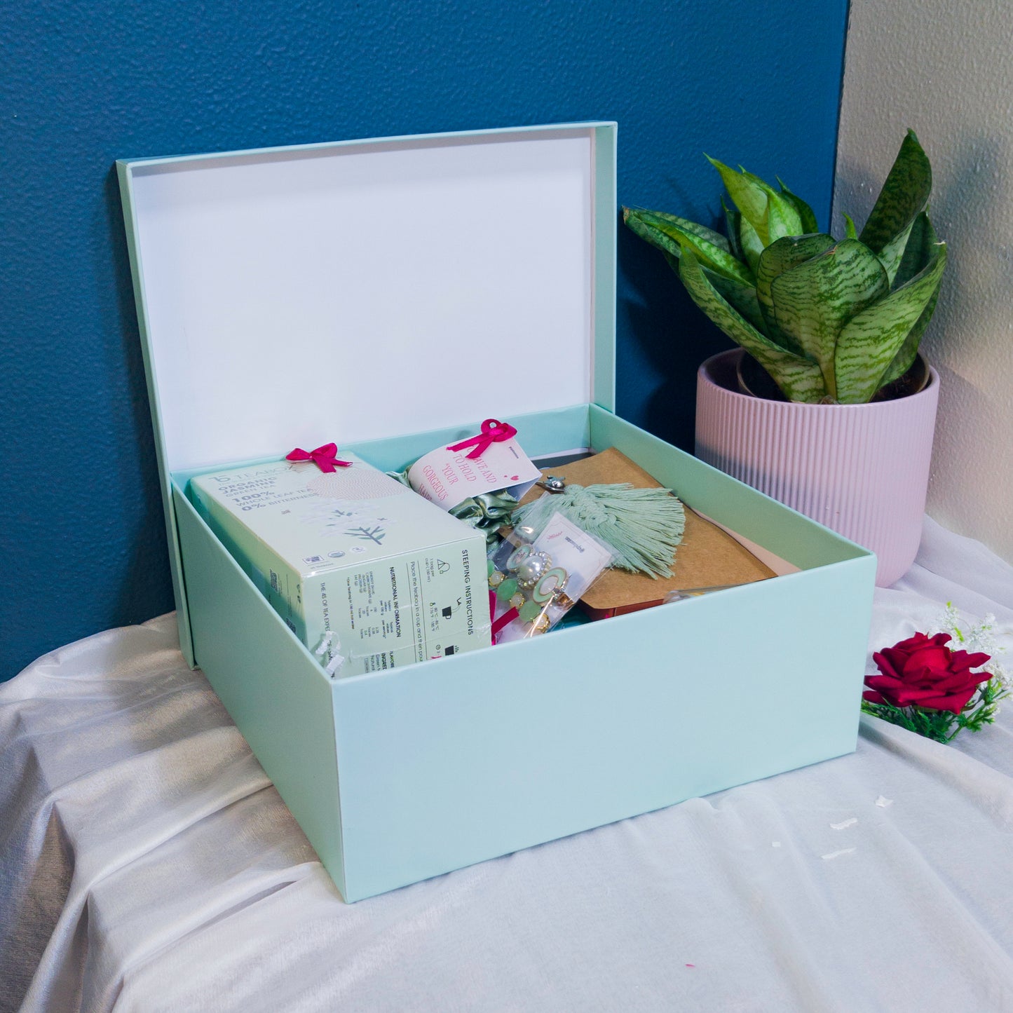 Pastel Sage Hamper