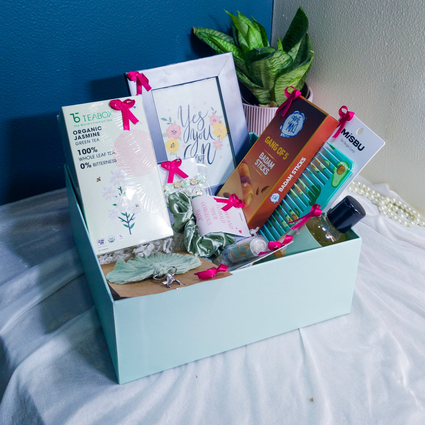 Pastel Sage Hamper