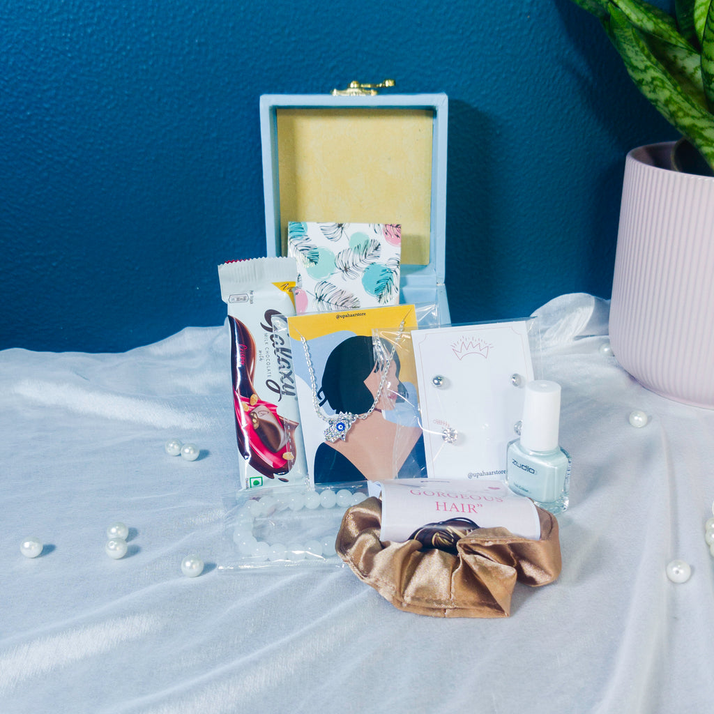 Trunk Box Hamper - Small