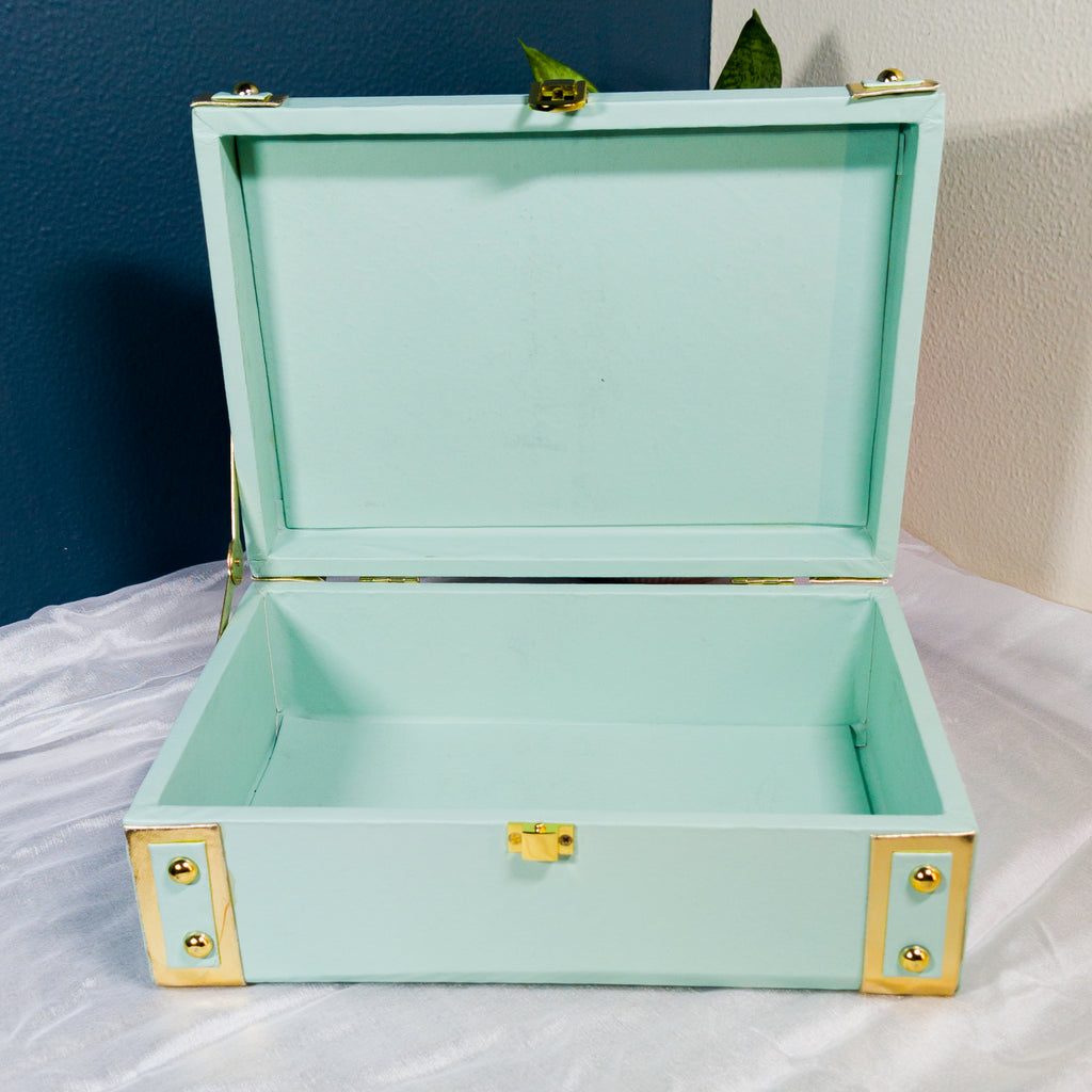 Trunk Box Mint Green