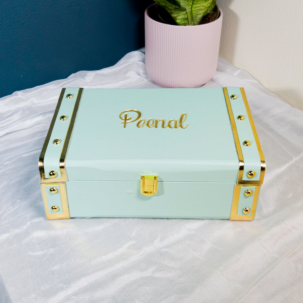Trunk Box Mint Green