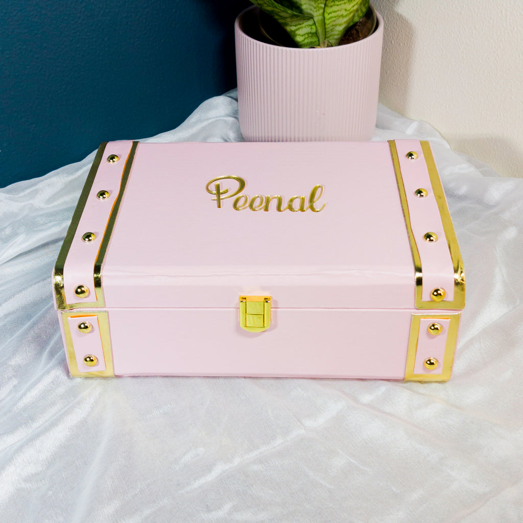 Trunk Box - Pastel Pink