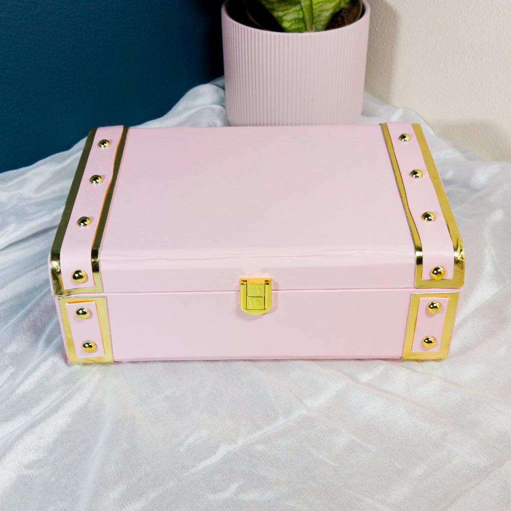 Trunk Box - Pastel Pink