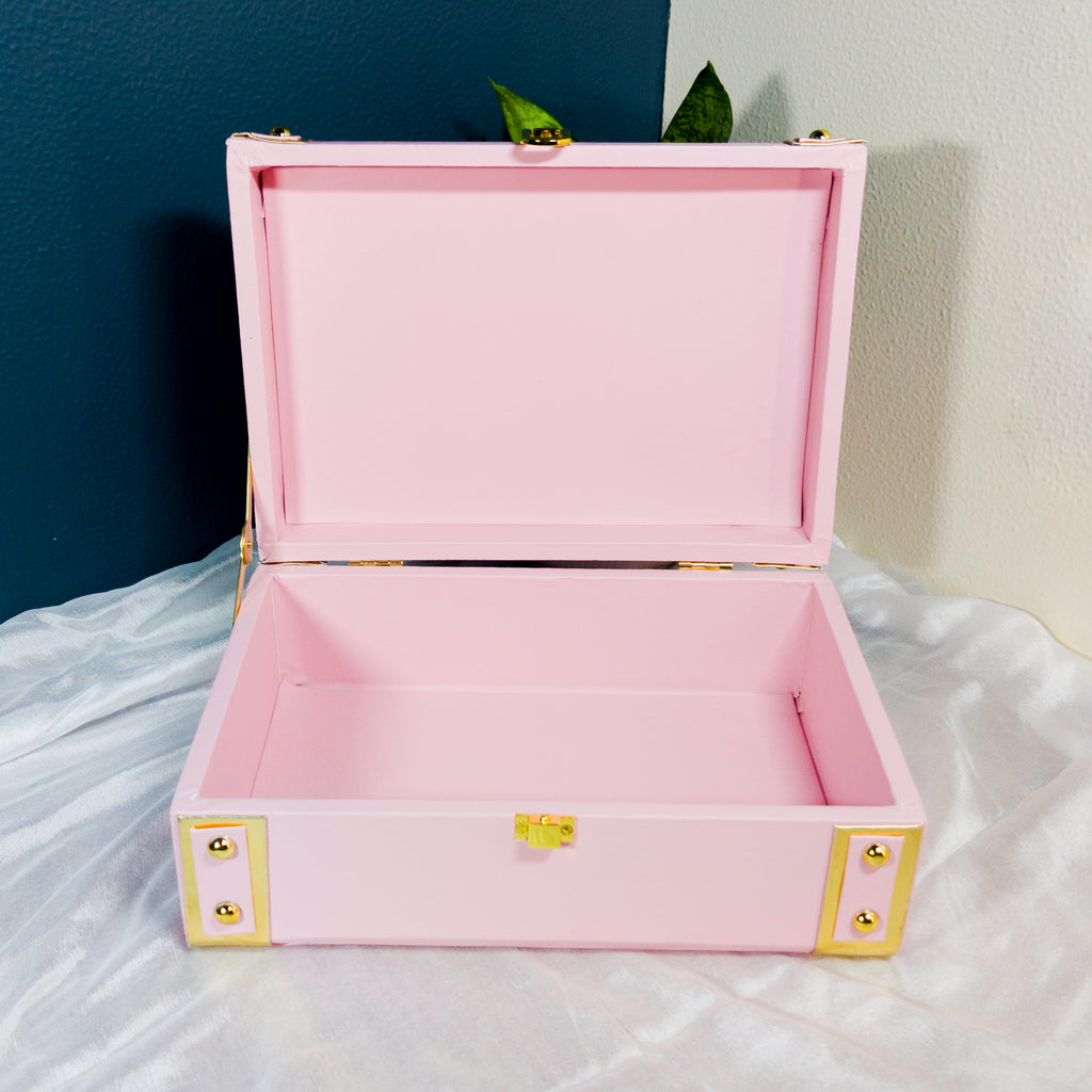 Trunk Box - Pastel Pink