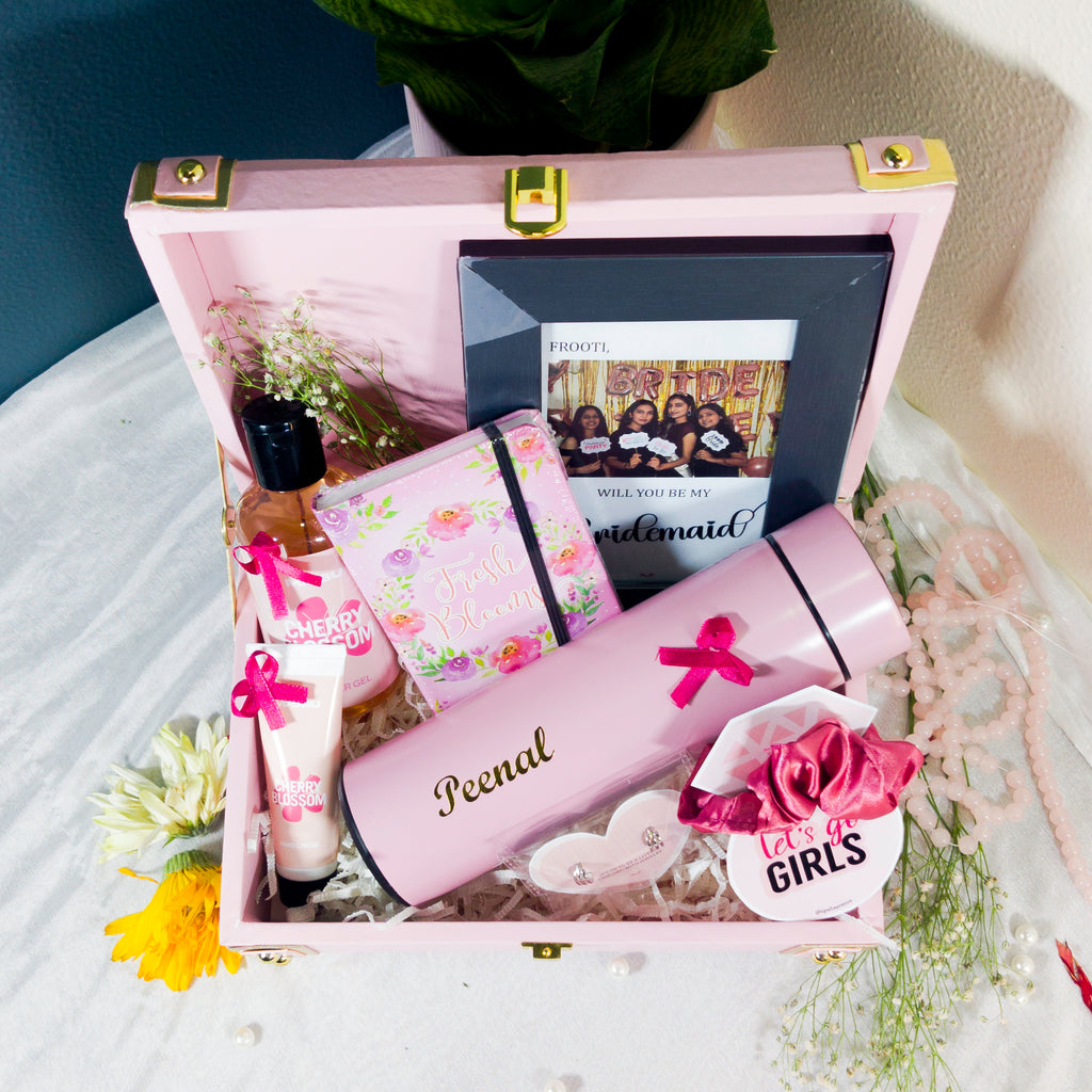 Blissful Bride Tribe Trunk
