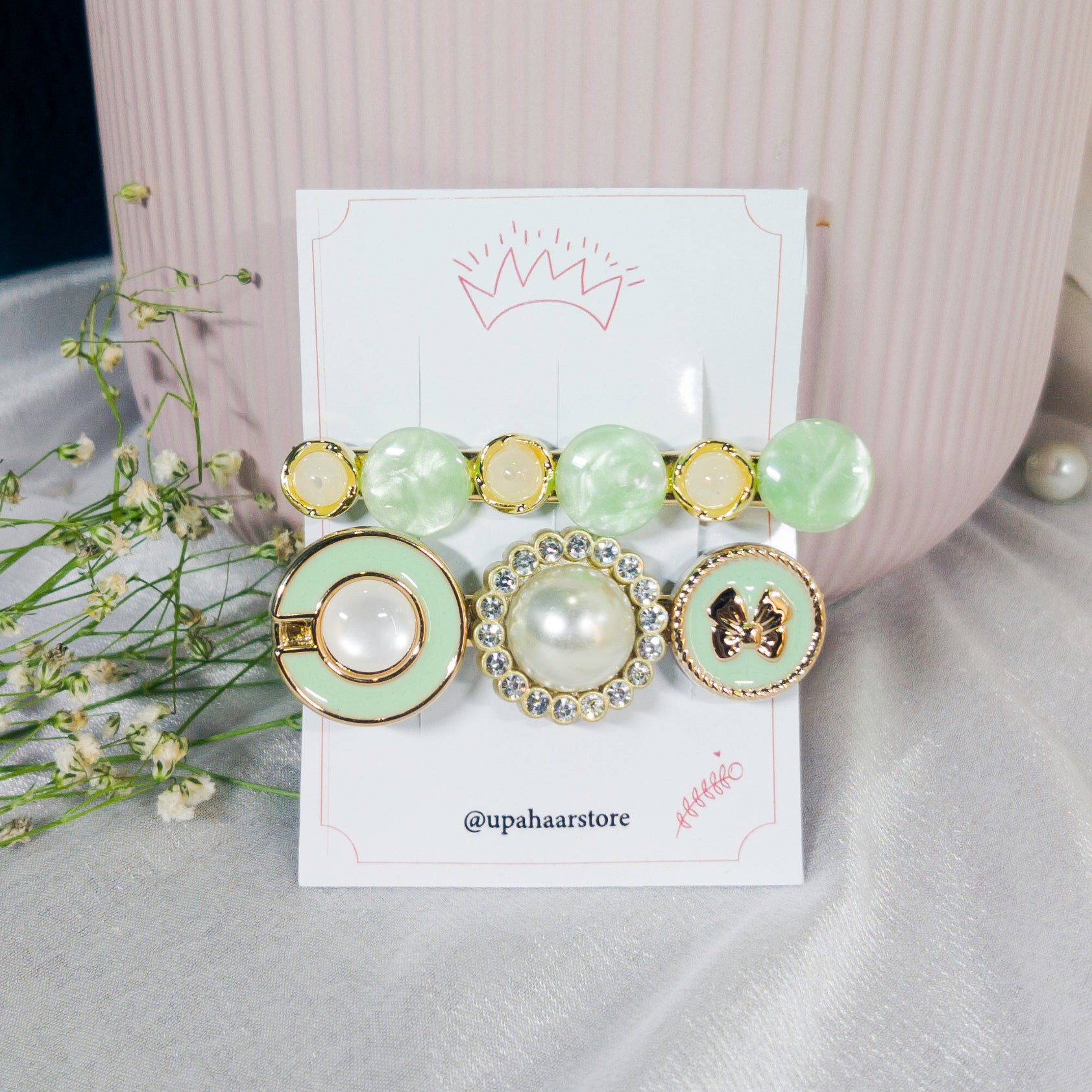 Hair Clips - Set of two