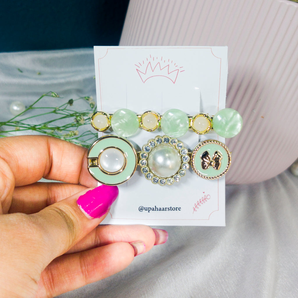 Hair Clips - Set of two