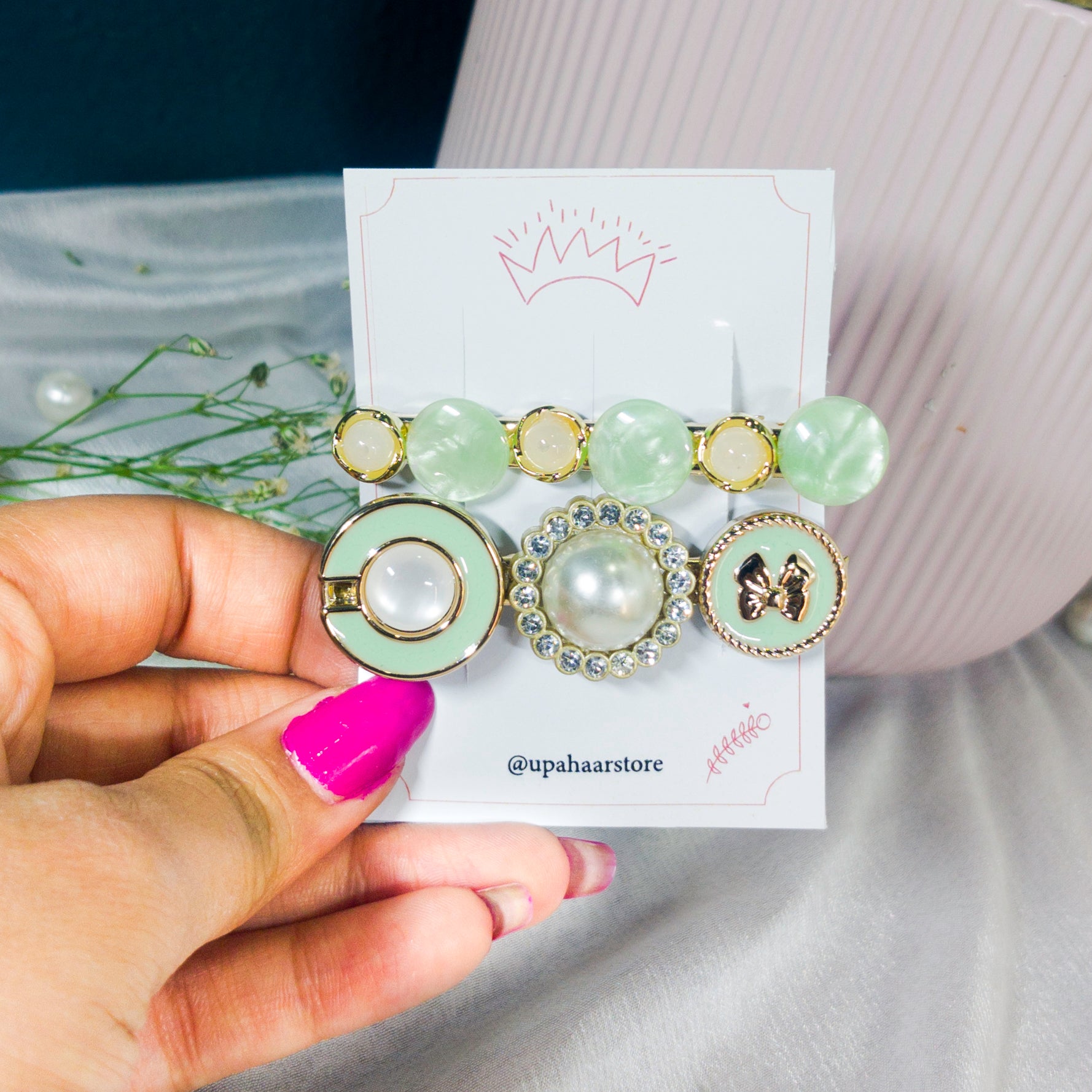 Hair Clips - Set of two