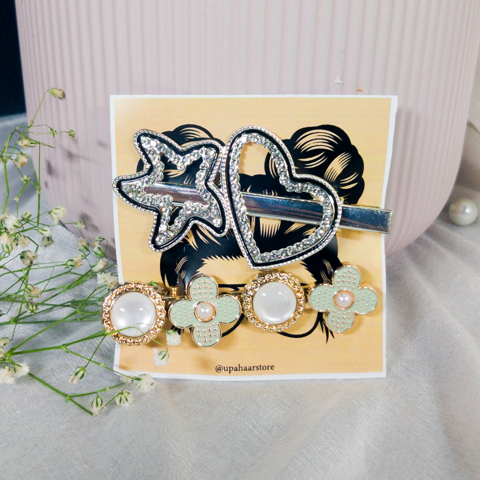 Hair Clips - Set of two