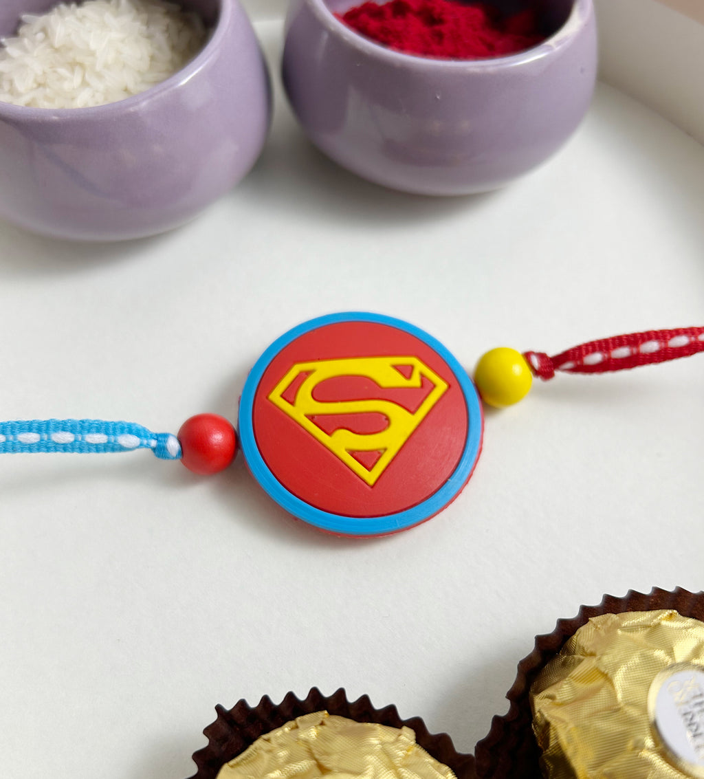 Superman Rakhi