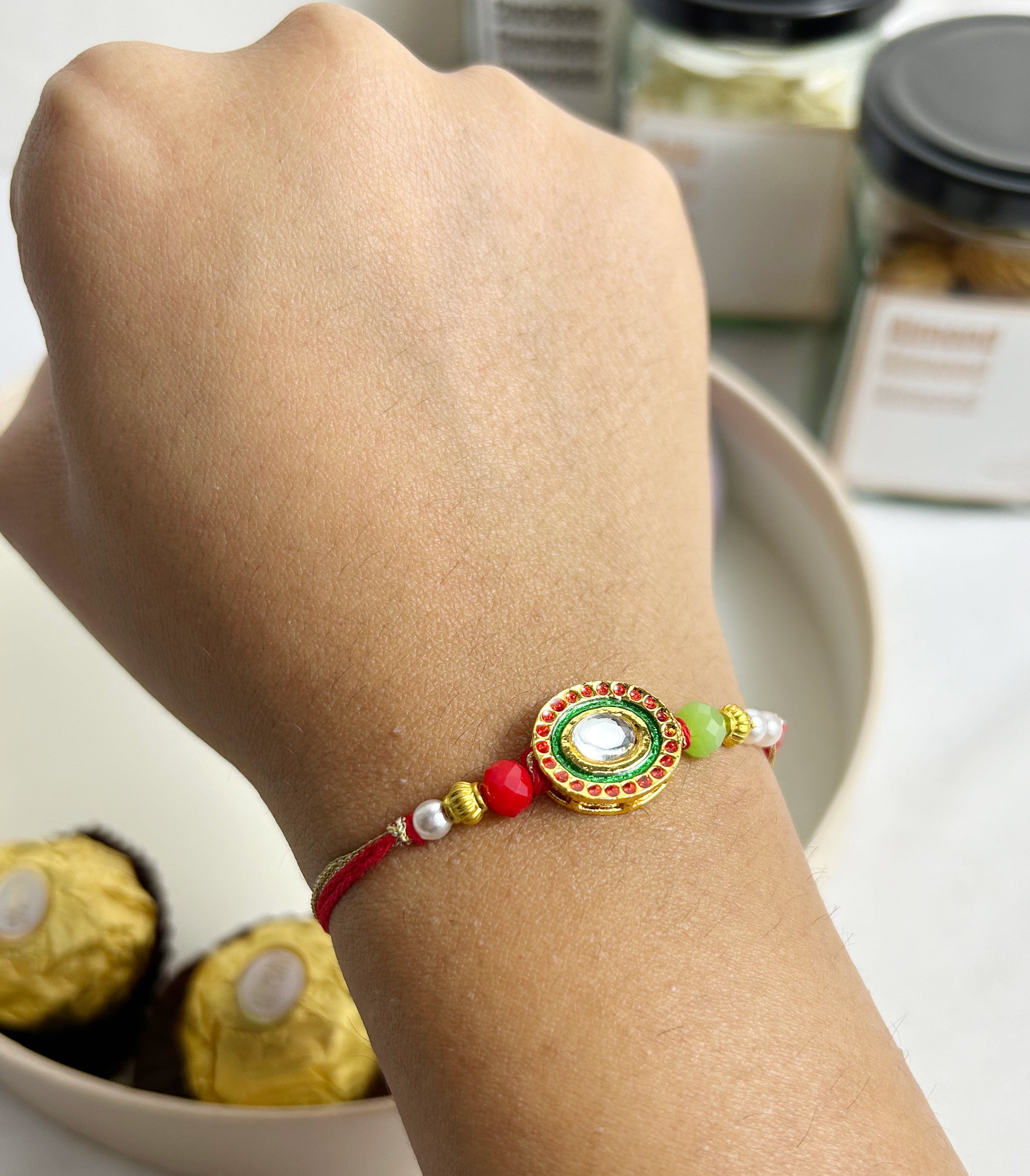 Kundan Rakhi