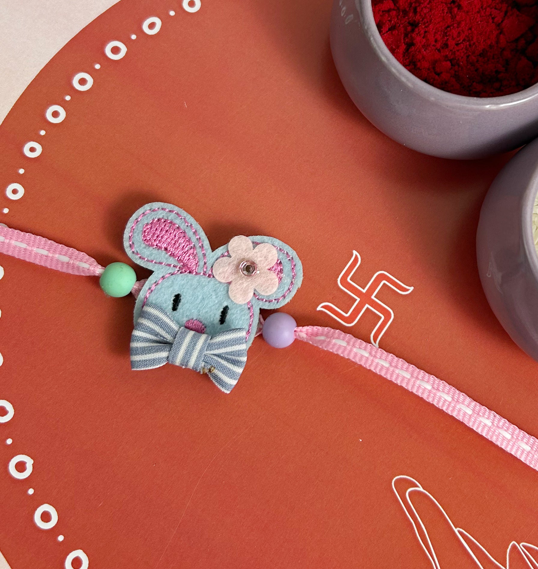Cute Kitty Rakhi