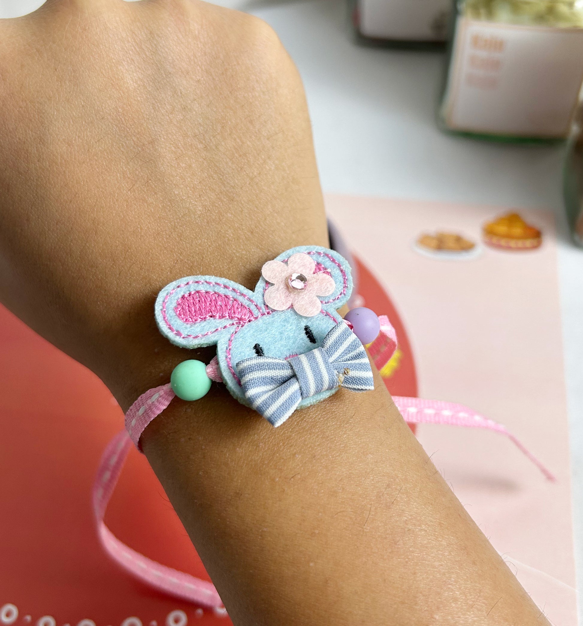 Cute Kitty Rakhi
