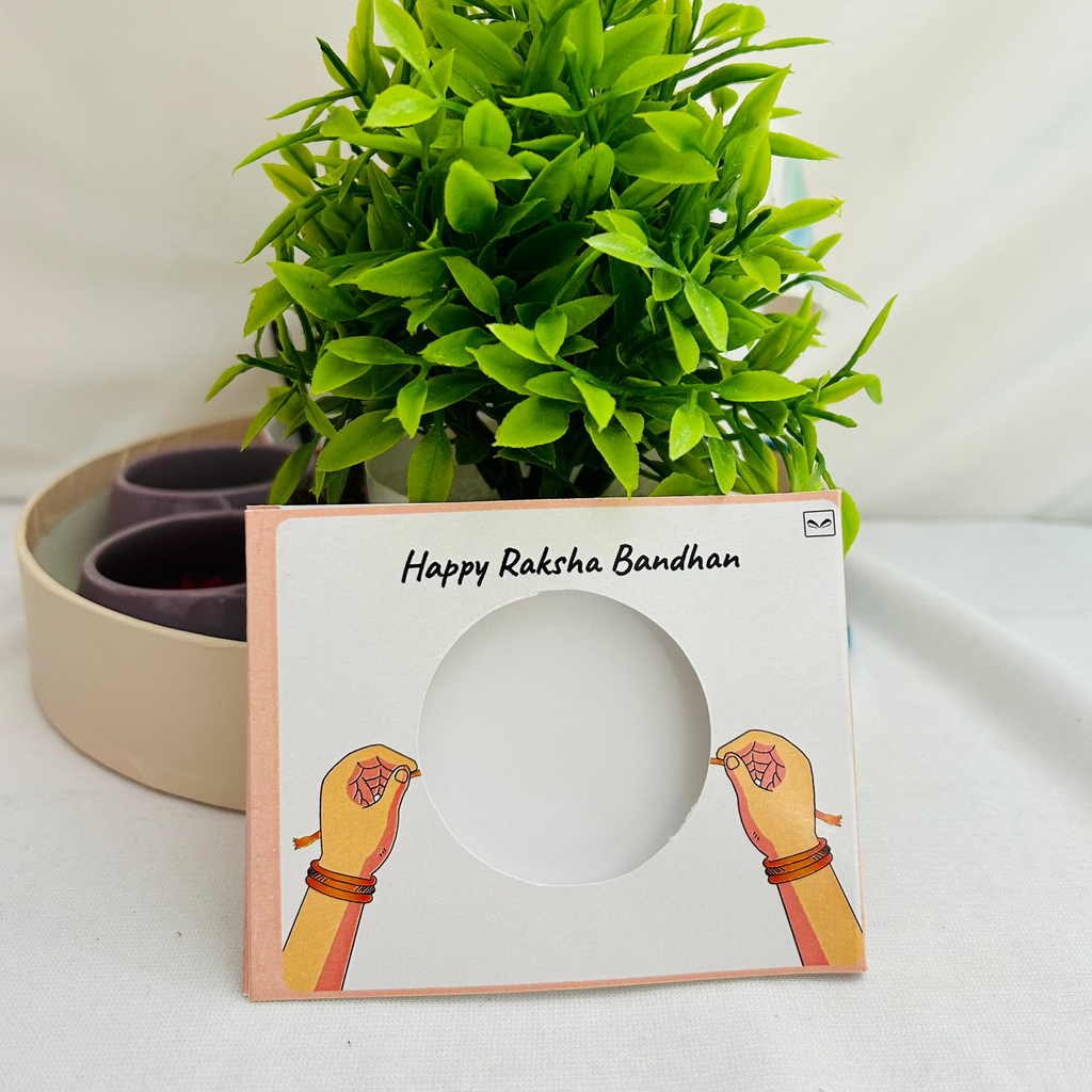 Alphabet Rakhi (set of 5)