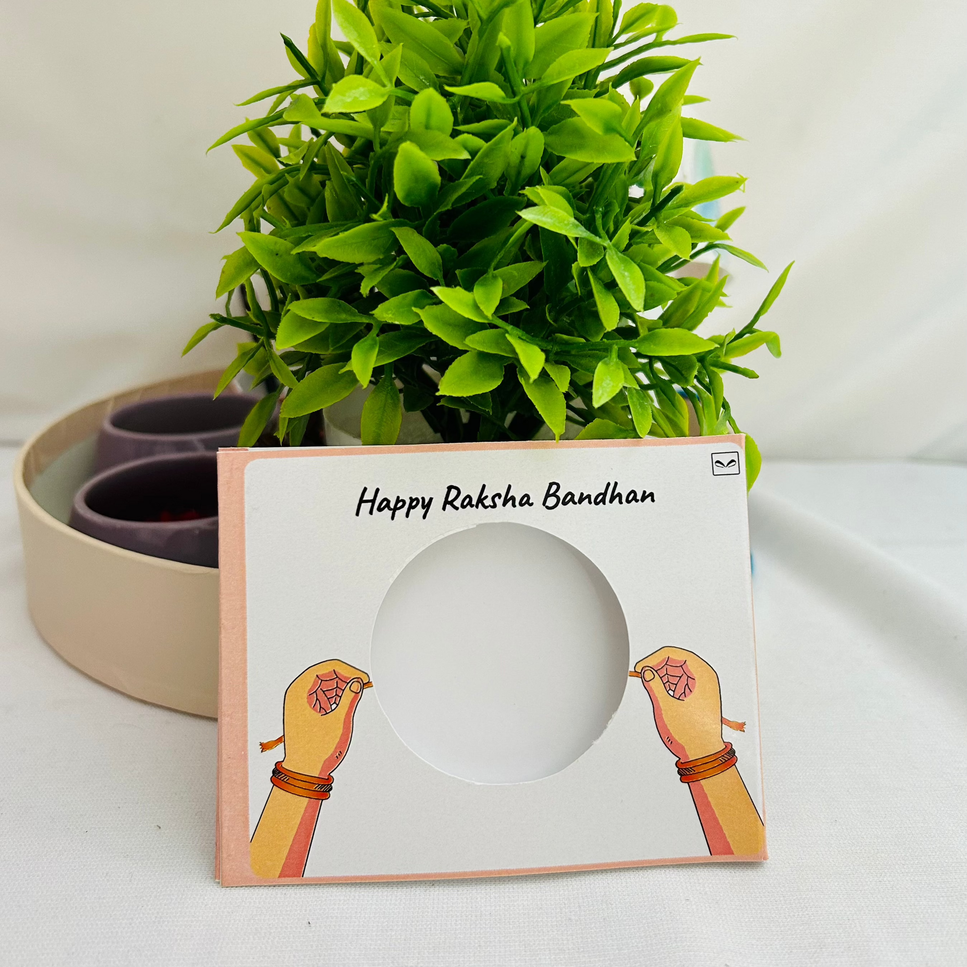 Alphabet Rakhi (set of 5)